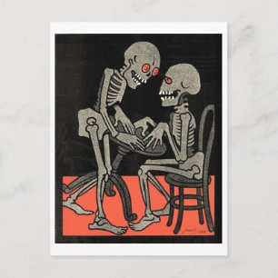 Tabla para dos postales