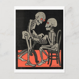 Tabla para dos postales