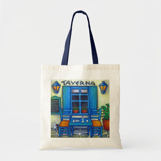 Tabla para la bolsa de asas de la pintura de dos (Frente)
