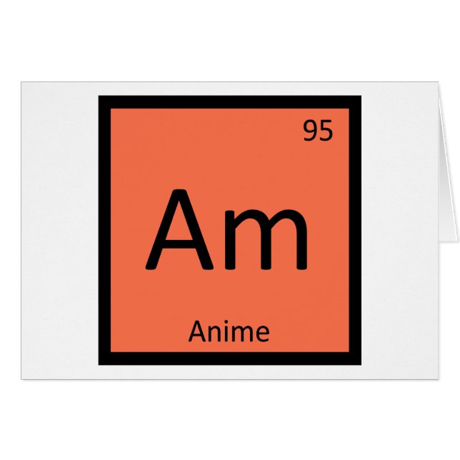 - Tabla periódica de la química de la animación (Anverso (Horizontal))