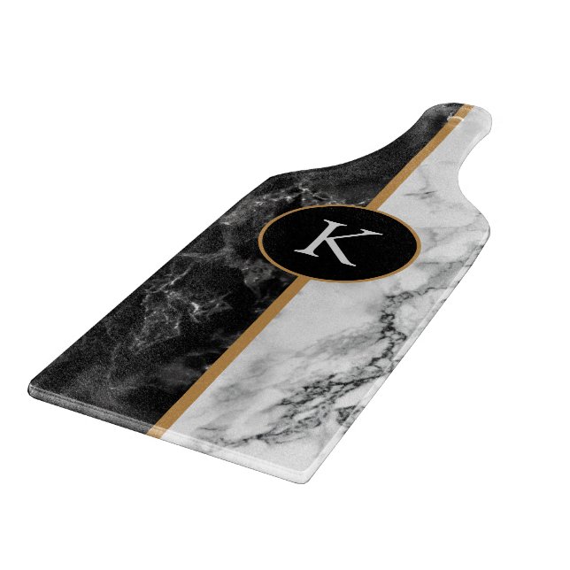 Tabla personalizada de corte de piedra de mármol (Borde)