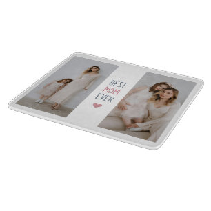 Tabla personalizada de corte para 'la mejor mamá d