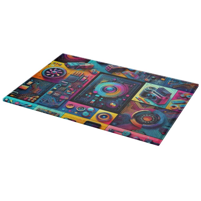 Tablas de Cortar Contenido Tech (Borde)
