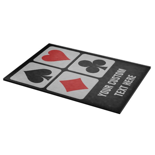 Tablas de cortar del personalizado del jugador de (Borde)