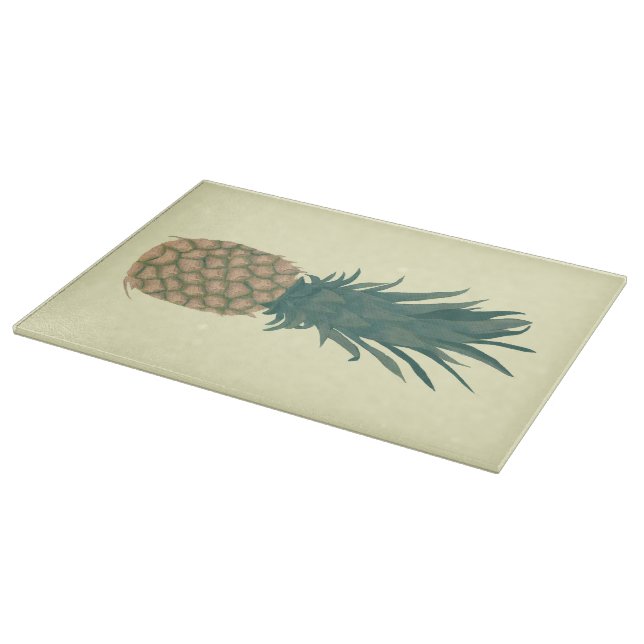 Tablas de corte de piña madura entera (Borde)