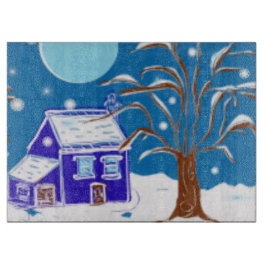 Tablas de corte de vidrio decorativas - Regalos de