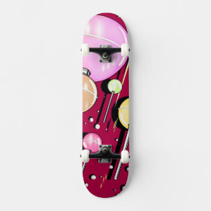 Tablas de monopatín Cosmic Lollipops