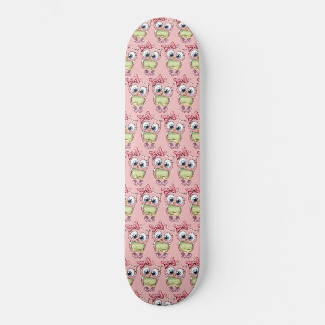 Tablas de Patineta de Búho (Anverso)
