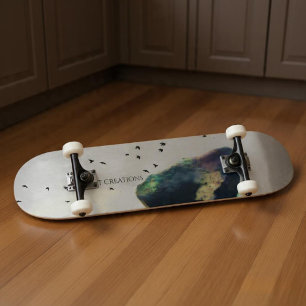 Tablas de skate a través de tormentas