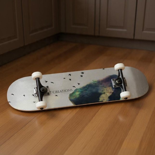 Tablas de skate a través de tormentas (Subido por el creador)