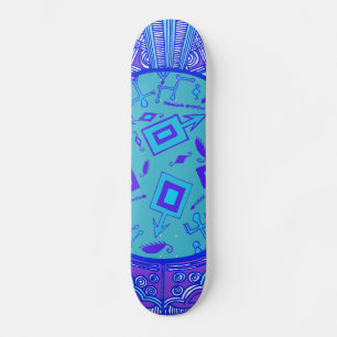 Tablas de skate Blue VooDoo