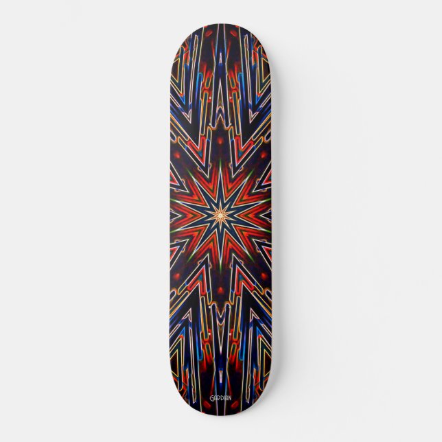 Tablas de skate BullmasterGardian (Anverso)