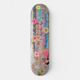 Tablas de skate con bordes ásperos