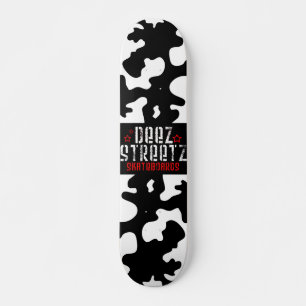 Tablas de skate con logo de DeeZ StreetZ camuflaje