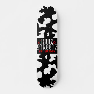 Tablas de skate con logo de DeeZ StreetZ camuflaje