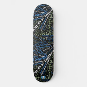 Tablas de Skate con Orgullo Nacional de Guatemala