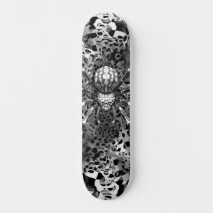 Tablas de skate de diseño único araña y telaraña
