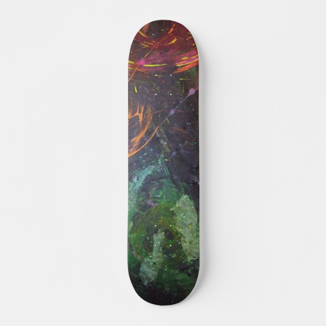 Tablas de skate de la serie Space Board (Anverso )
