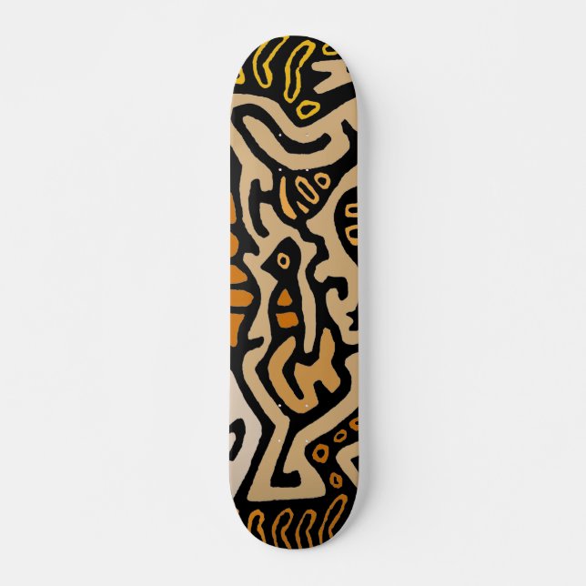 Tablas de skate de los indios Kuna (Anverso )