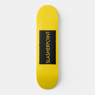 Tablas de skate de SLASHERPOINT™ Marca Amarillo In