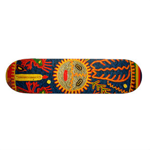 Tablas de Skate Espíritu Huichol