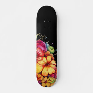 Tablas de skate Floral Tropical Femenina