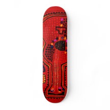 Tablas de skate Guitarra India Kuna