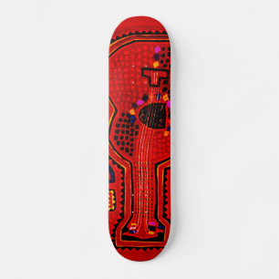Tablas de skate Guitarra India Kuna