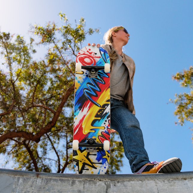 Tablas de skate hermosas (Exterior 1)