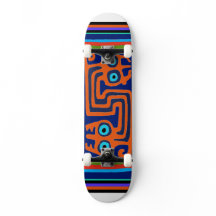 Tablas de skate Inca Tribal