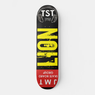 Tablas de skate LION