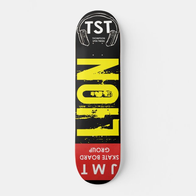 Tablas de skate LION (Anverso)