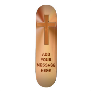 Tablas de skate personalizadas con Jesús TU MENSAJ