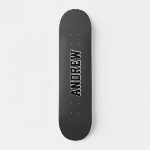 Tablas de Skate Personalizadas con Nombre para Chi