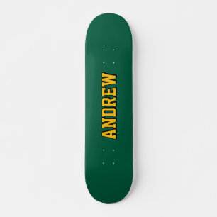 Tablas de skate personalizadas con nombre para chi