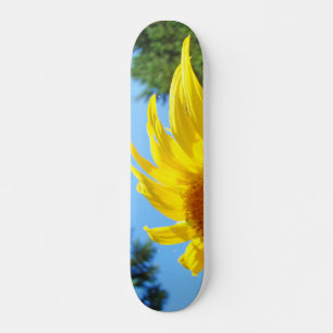 Tablas de skate Sunflower personalizadas regalos