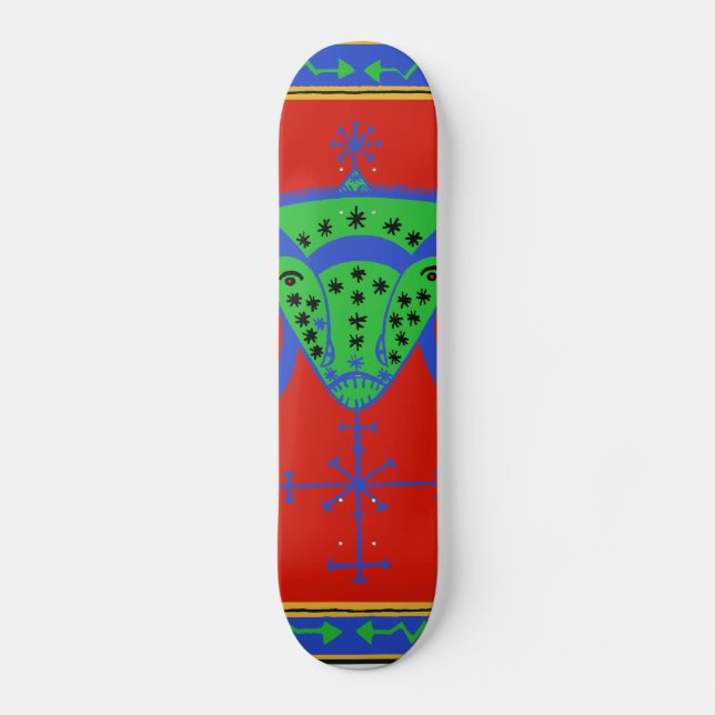 Tablas de Skate VooDoo Bull (Anverso)