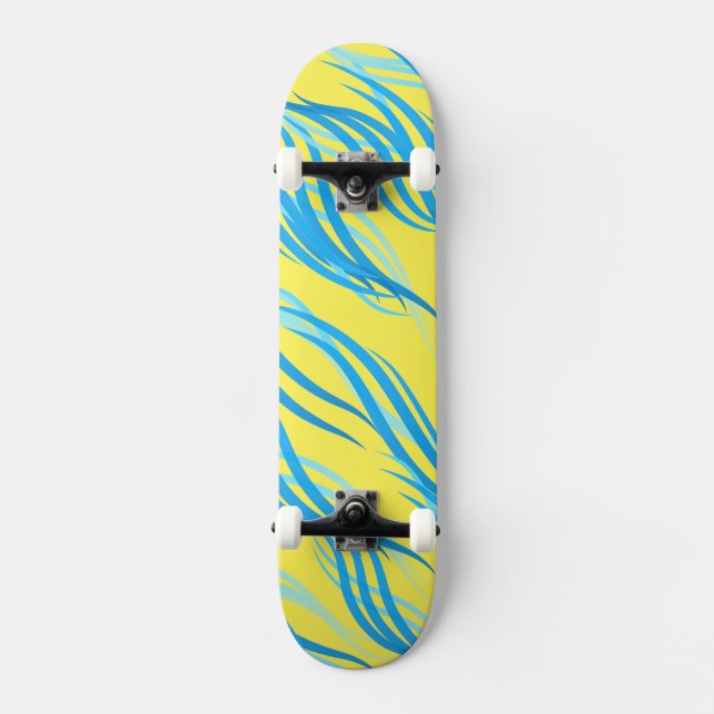 Tablas de skateboard-Olas Skateboard (Anverso)