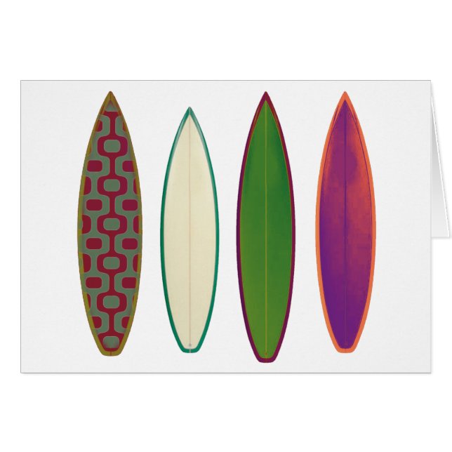 tablas de surf ~ estilo surf (Anverso (Horizontal))