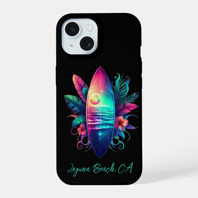 Tablas de surf Playa Tropical- (Reverso )