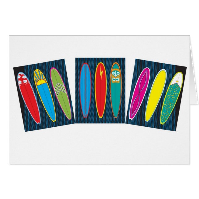 tablas de surf vintage (Anverso (Horizontal))