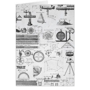 Tablas de tarjetas que examinan