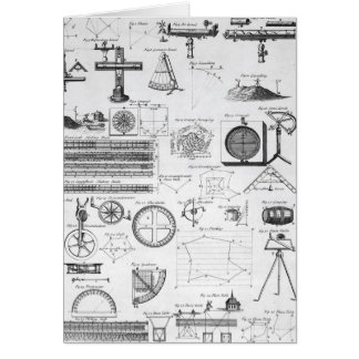 Tablas de tarjetas que examinan