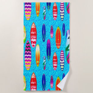 Tablas hawaianas 1 toalla de playa