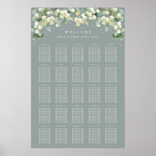 Tablas verdes de 24x36" 25 de 10 Posters de la tab