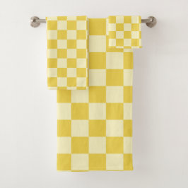 Tablero de ajedrez amarillo