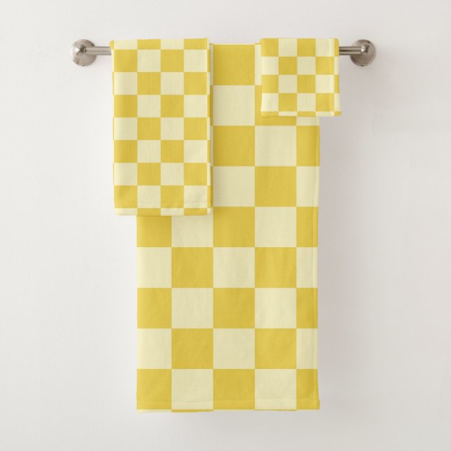 Tablero de ajedrez amarillo (In situ)