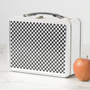 Tablero de ajedrez clásico blanco y negro de STayl