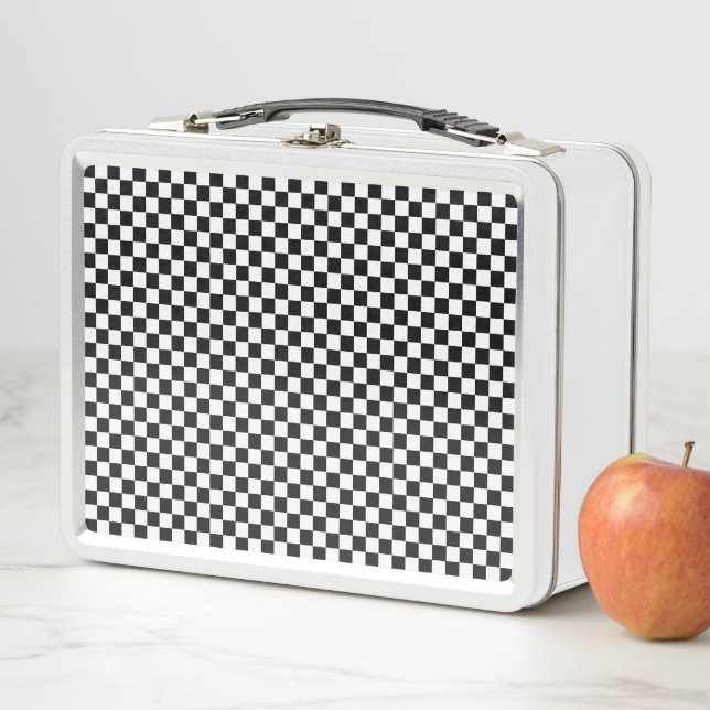 Tablero de ajedrez clásico blanco y negro de STayl (In situ)