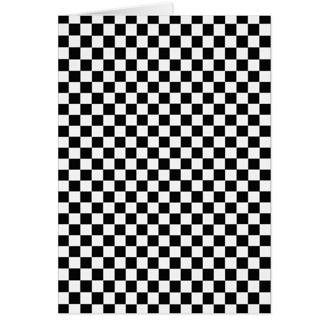 Tablero de ajedrez clásico blanco y negro de STayl (Frente)